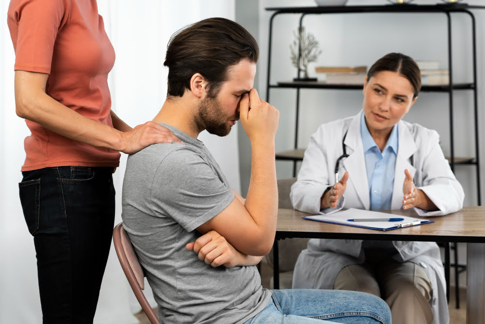 Opções de Tratamento e Recuperação