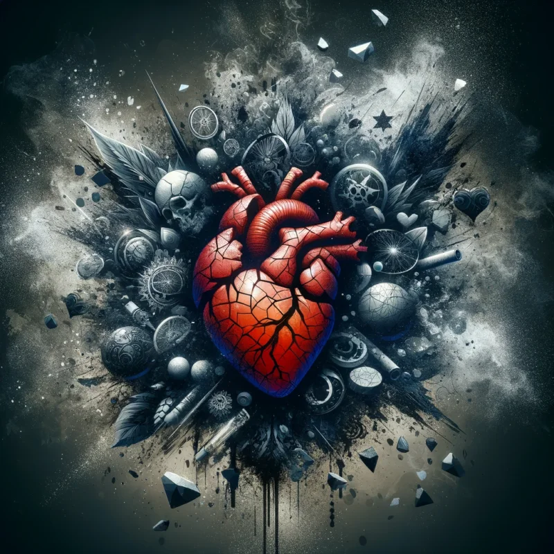 DALL·E-2024-01-08-12.04.51-A-symbolic-image-representing-the-devastating-impact-of-drug-addiction-on-health-and-society.-The-image-should-depict-a-shattered-heart-symbolizing-t-800x800