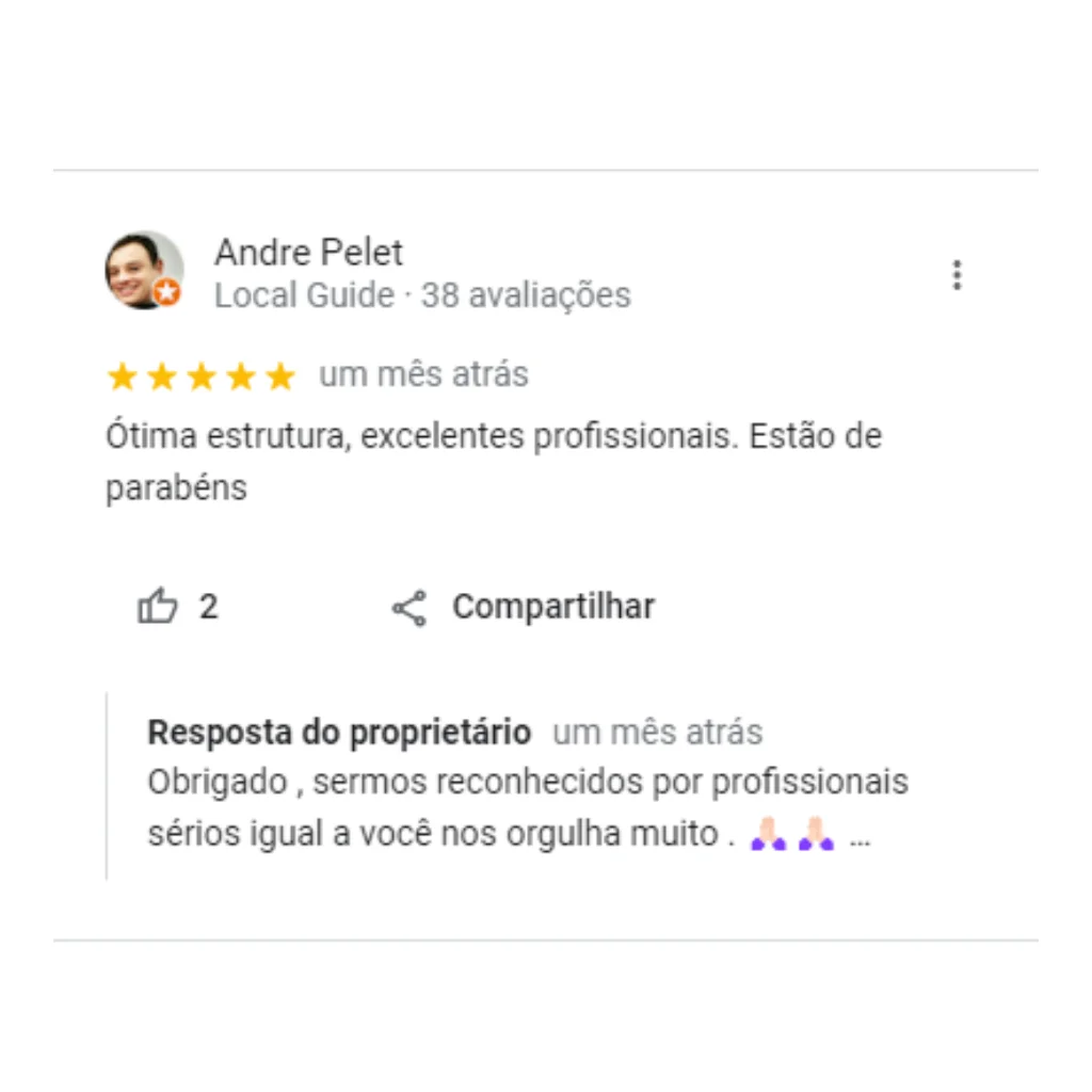 avaliações sobre a clínica de recuperação MG