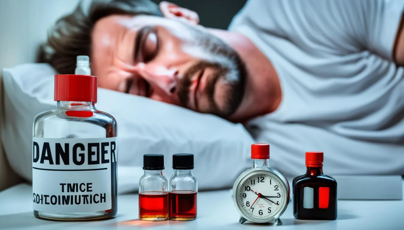 Como é a crise de abstinencia do álcool?