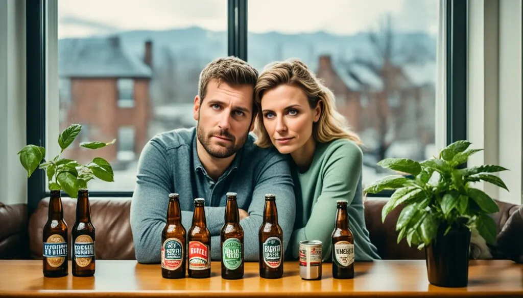 Consequências do álcool no casal