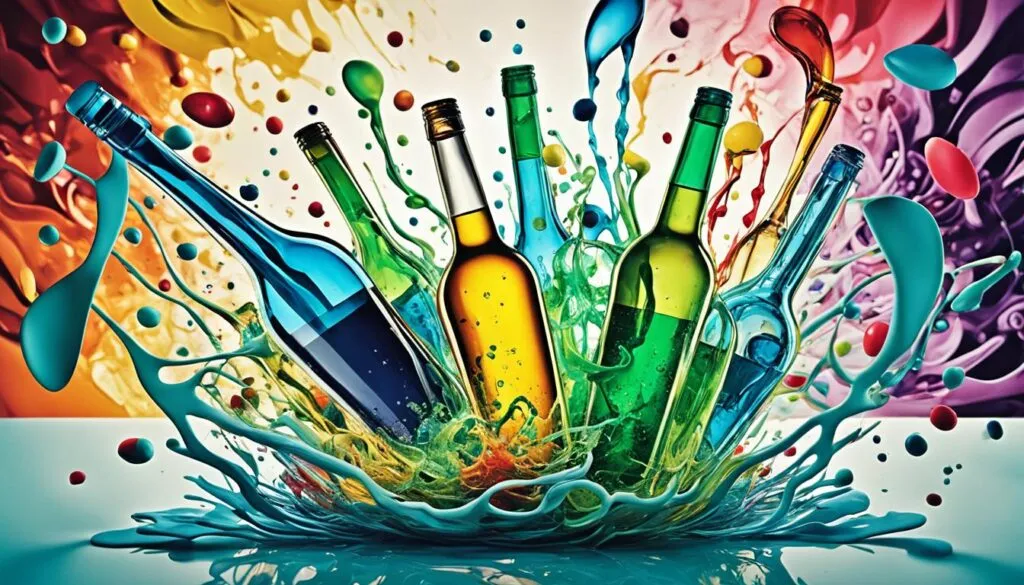 alucinação alcoólica como identificar