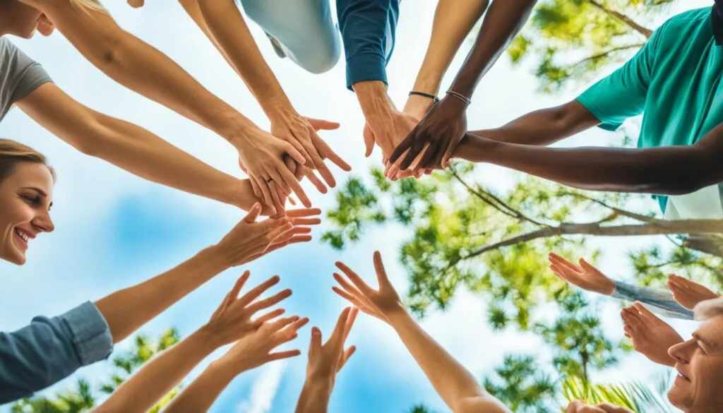 apoio da família e grupos de apoio para alcoólatras