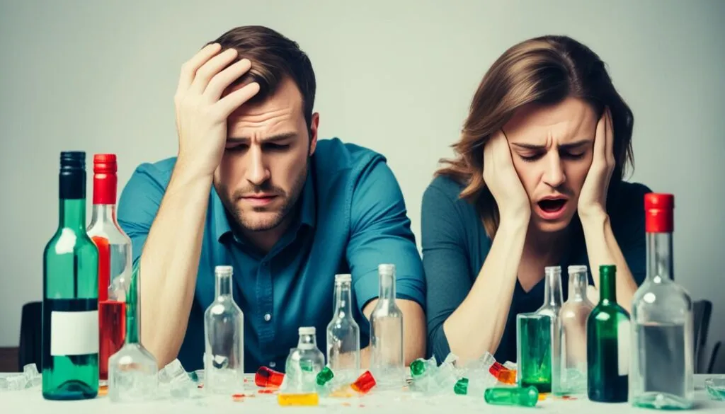 toxicidade do álcool na relação