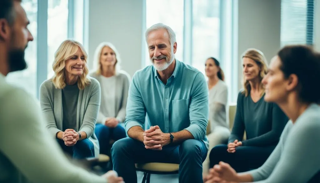 Terapia de grupo em centros de recuperação