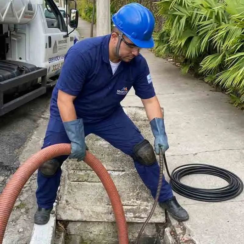 Caminhão de desentupir esgoto e bueiro em São Paulo